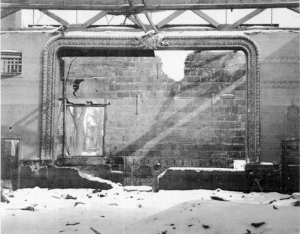 Willis Theatre - Old Demolition Photo From Cinema Treasures (newer photo)